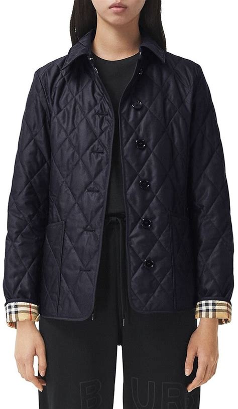 burberry fernleigh quilted logo.